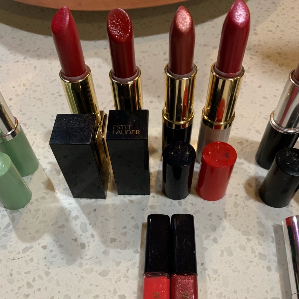 Lot of high end lipsticks